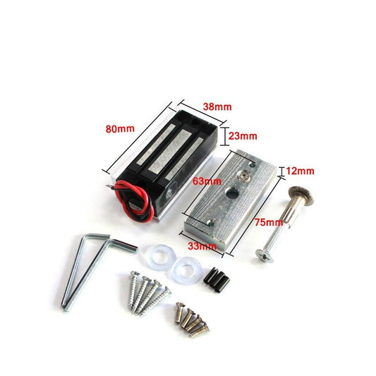 Surface Mounted Magnetic Lock 180kg 12VDC