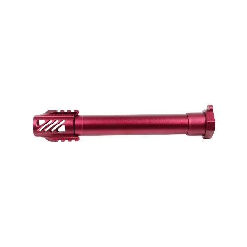 G&G SSG-1 Outer Barrel Set (Flash Hider Included) - Red – G-02-111-1