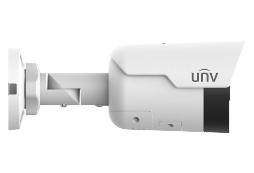 Uniview UNV 4MP LightHunter Fixed Mini Bullet Camera 4mm | IPC2124SB-ADF40KMC-I0