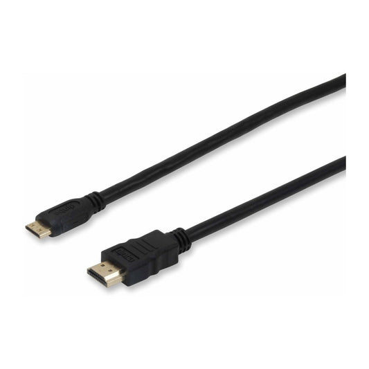 EQUIP CABLE, HDMI A -  MINI HDMI 1.4 1M