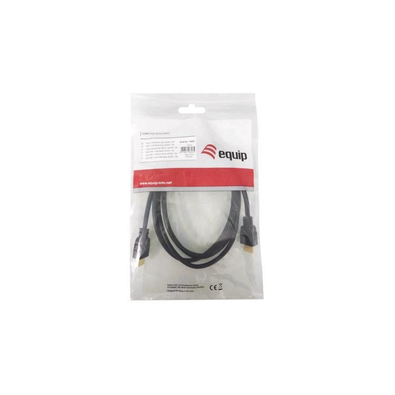 EQUIP CABLE, HDMI A - HDMI A B 1.4 1.8M
