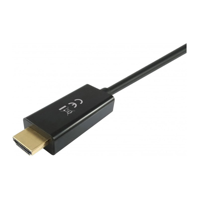 EQUIP CABLE, DISPLAYPORT TO HDMI-A 2M