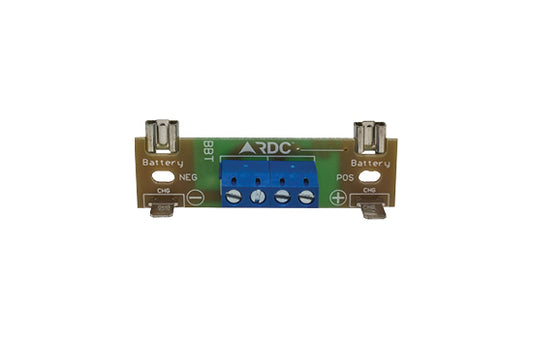 Battery Connector with Short-circuit Protection - screw terminal output, for 12V 7AH battery