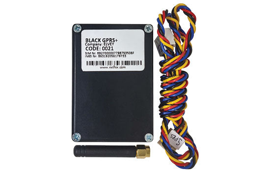 GPRS BLACK - serial communicator incl. stubby antenna (NXT Level APP) *monthly subscription.