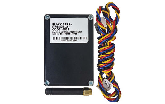 GPRS BLACK - serial communicator incl. stubby antenna (NXT Level APP) *monthly subscription.