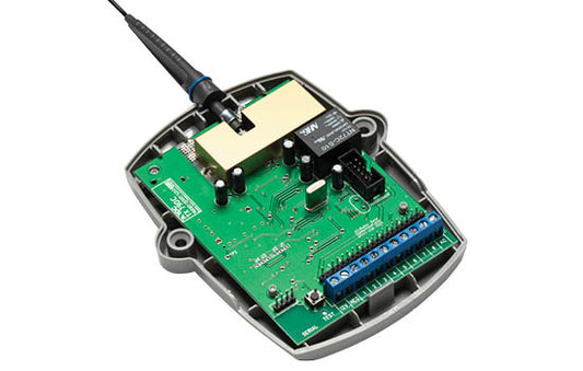 RDC VHF Radio Transmitter - 4 digit code, customer ID, 12 telemetry inputs