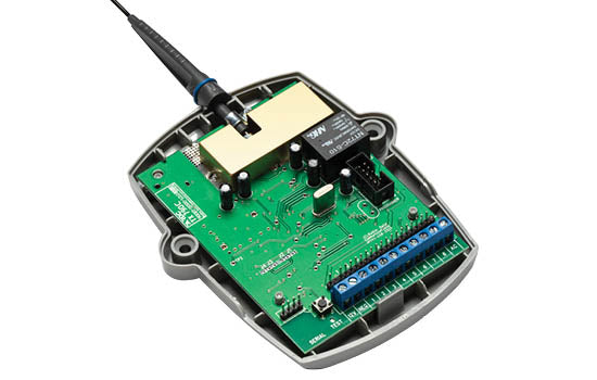 RDC Serial Interface Link to Supported Panels - 4 partition support, 15 users support, 31 zone support, 64 RDC telemetries