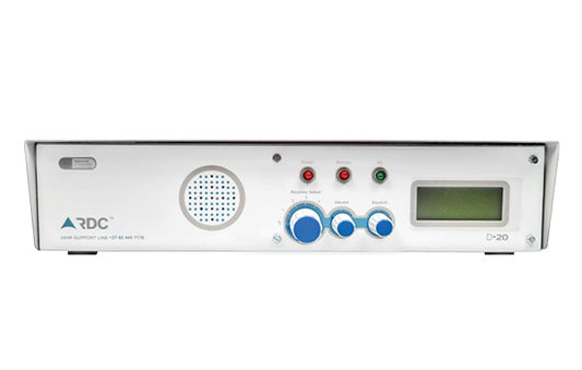 RDC Base Station Receiver - D20 MSK, VHF single frequency