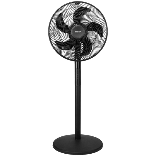 Eiger 2-in-1 Pedestal fan - Black