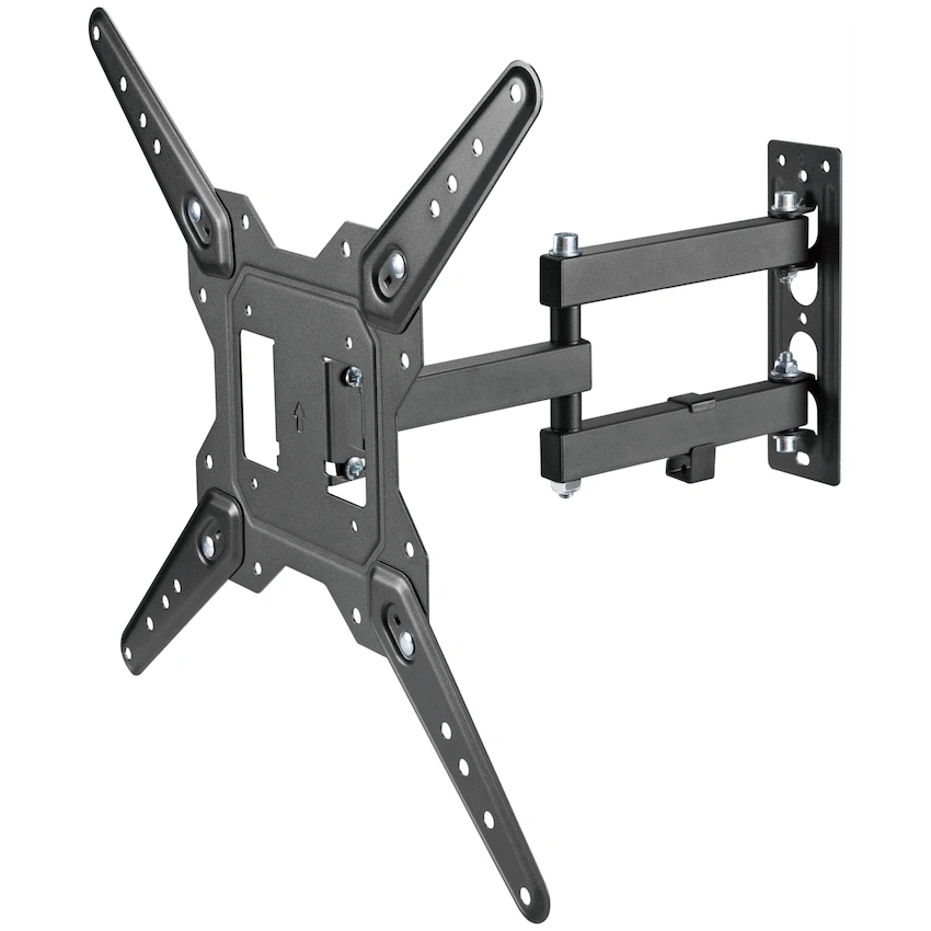 Ellies Solid series Full Motion Single Arm Tv Wall Mount For 23" - 55" TVs - Guards On Duty Shop & Security Guards