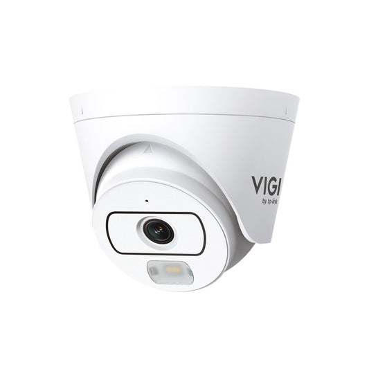 VIGI EasyCam 2MP IR Turret IP Camera 2.8mm lens,30m IR,12V DC/PoE,Smar