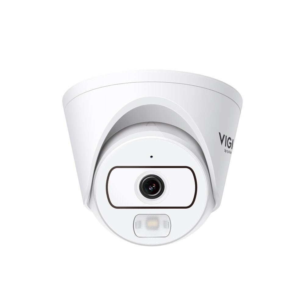 VIGI EasyCam 2MP IR Turret IP Camera 2.8mm lens,30m IR,12V DC/PoE,Smar