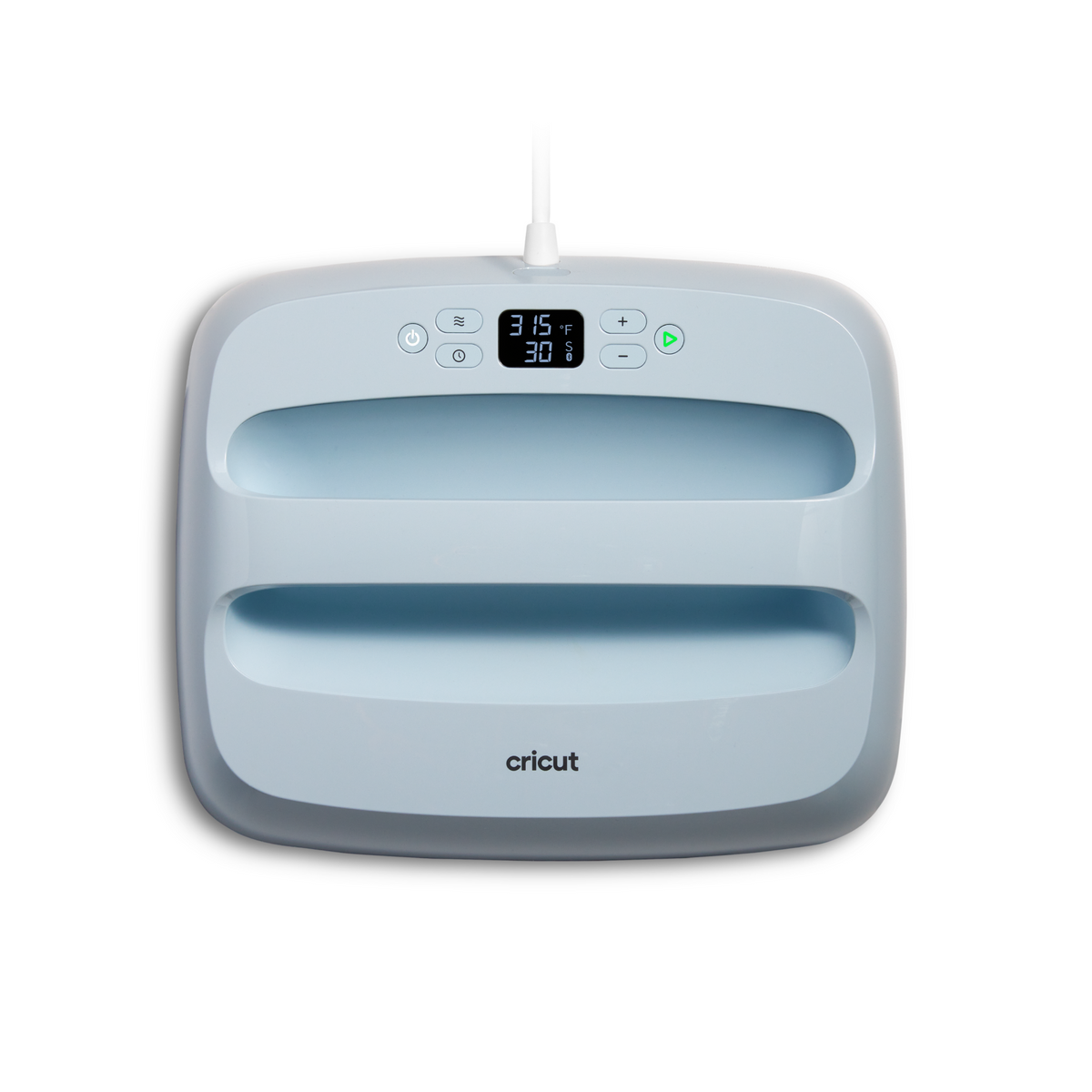 2009154 - Cricut EasyPress 3 12x10 (Zen Blue); 30x25cm size ideal for sweatshirts; banners; blankets & more