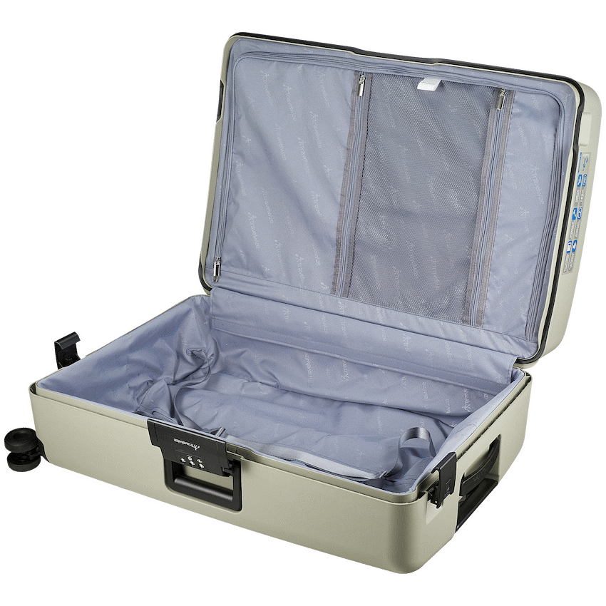 Travelwize Clipper PP 75cm 4-Wheel Spinner Luggage Beige