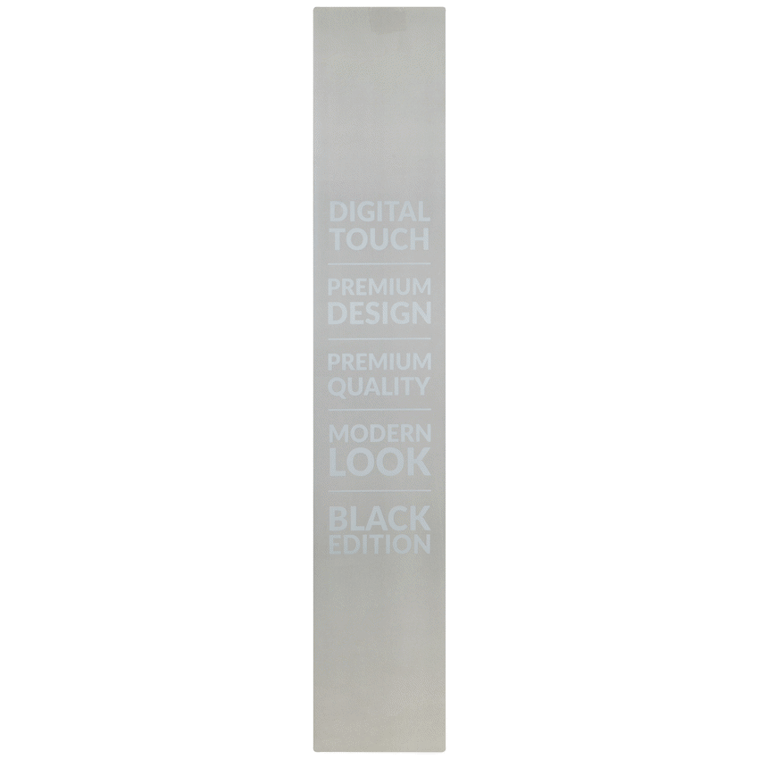 Boden Stark Digital Fireplace Tower Heater