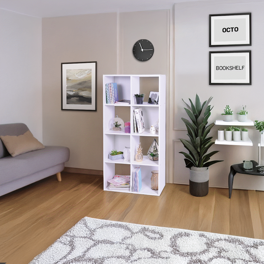Everfurn Octo Bookshelf