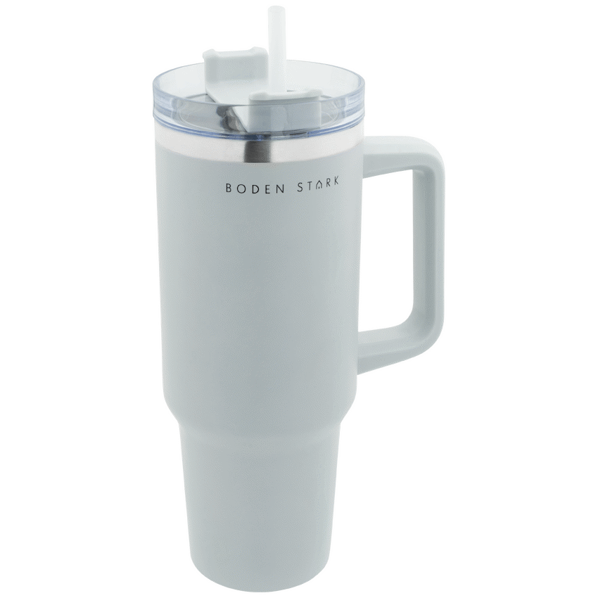 Boden Stark 1200ml Travel Mug - Grey - Guards On Duty Shop & Security Guards