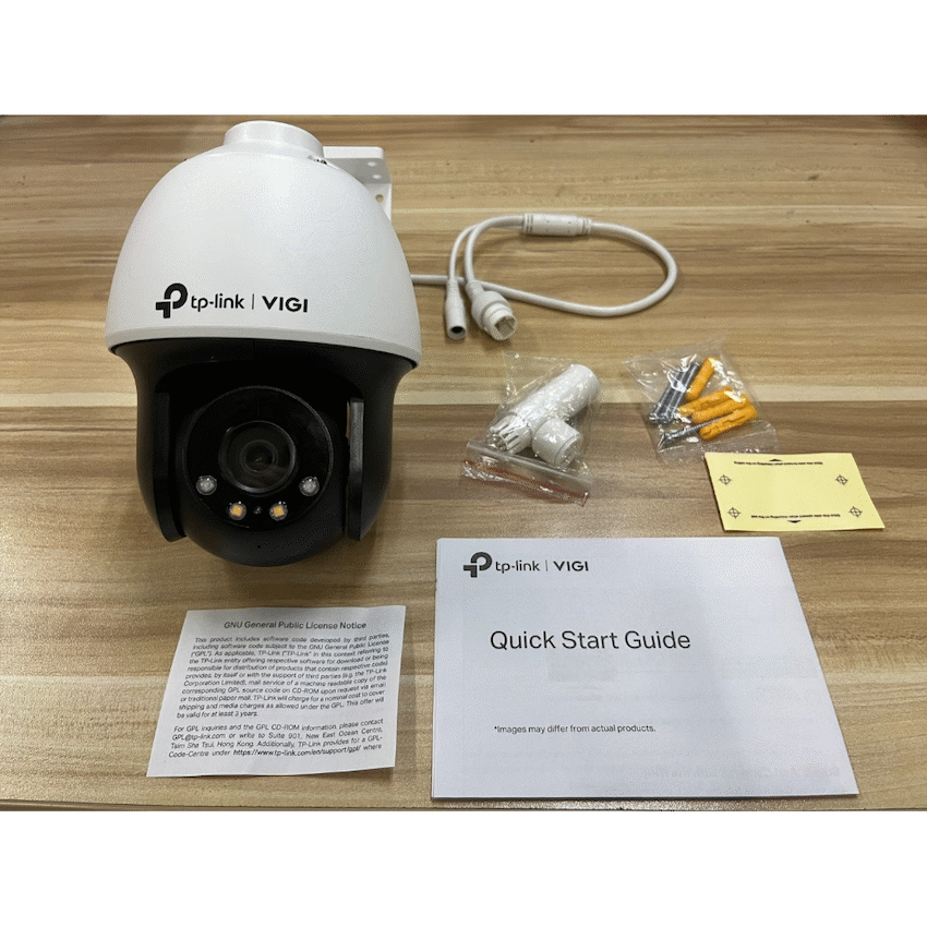 TP-Link Vigi C540 4MP 4mm Outdoor Full-Color PT Network Camera