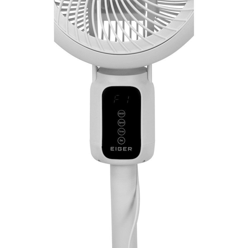 EIGER 2 in 1 Digital Fan - Guards On Duty Shop & Security Guards