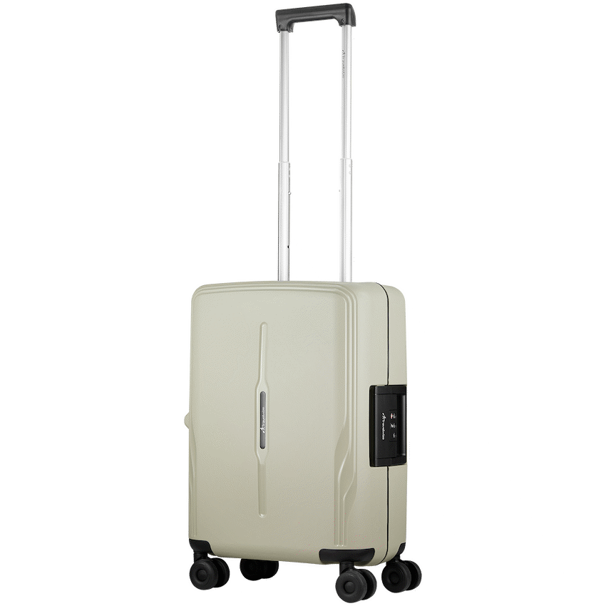 Travelwize Clipper PP 55cm 4-Wheel Spinner Luggage Beige