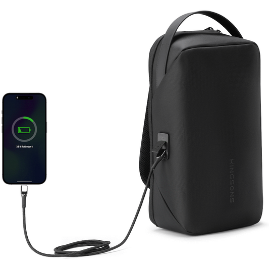 Kingsons Smart Daily Cross-Body Bag Blk
