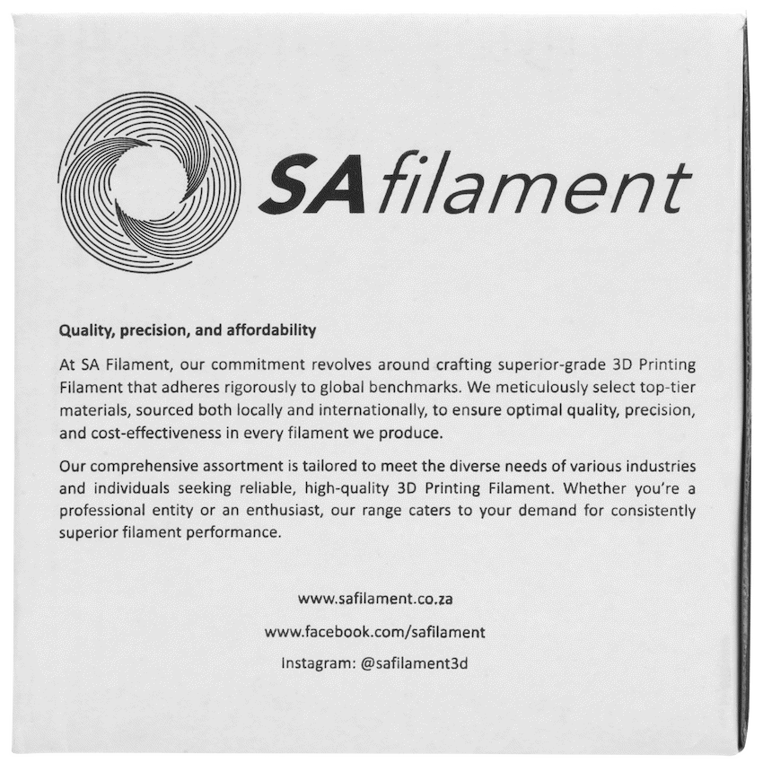SA Filament Silk PLA Plus Filament 1kg - Brown