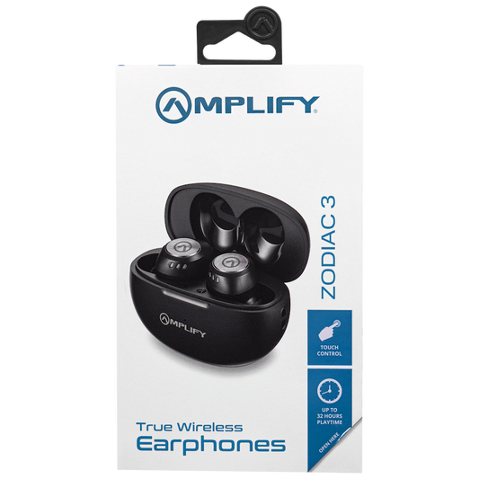 Amplify Zodiac 3 True Wireless Earphones - Black