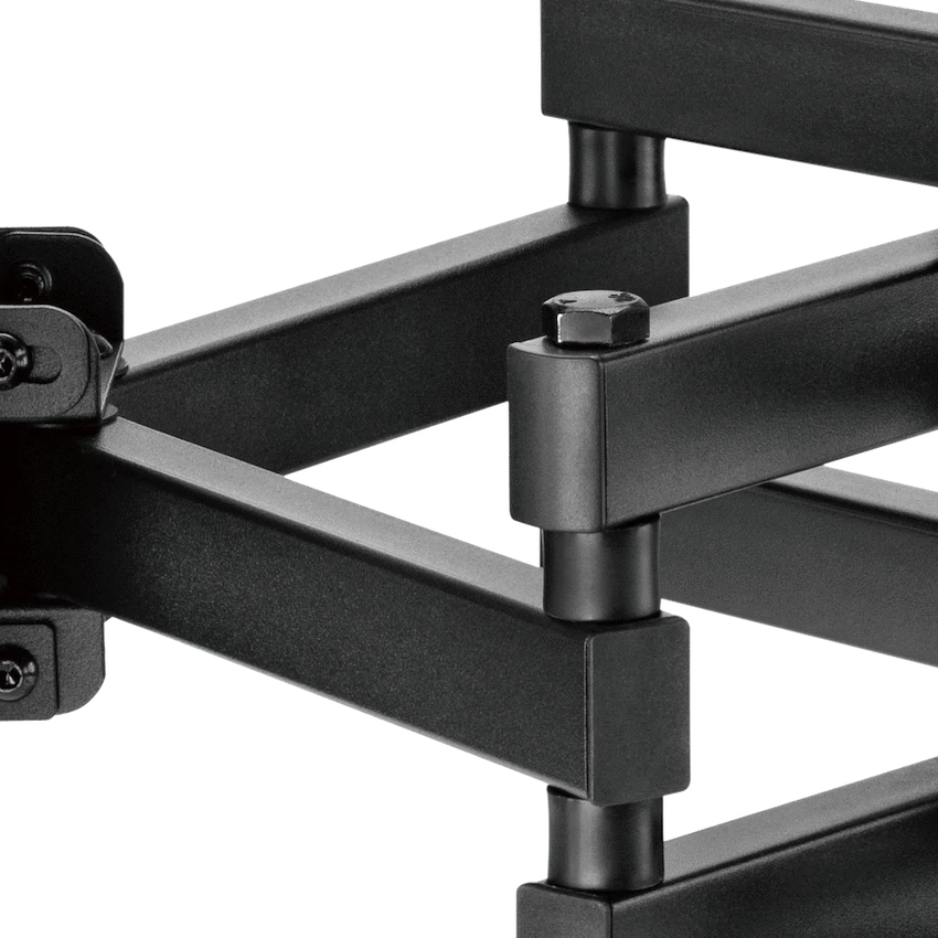 Volkano Steel series Full Motion Double Arm TV Wall Mount 37"-80"TVs