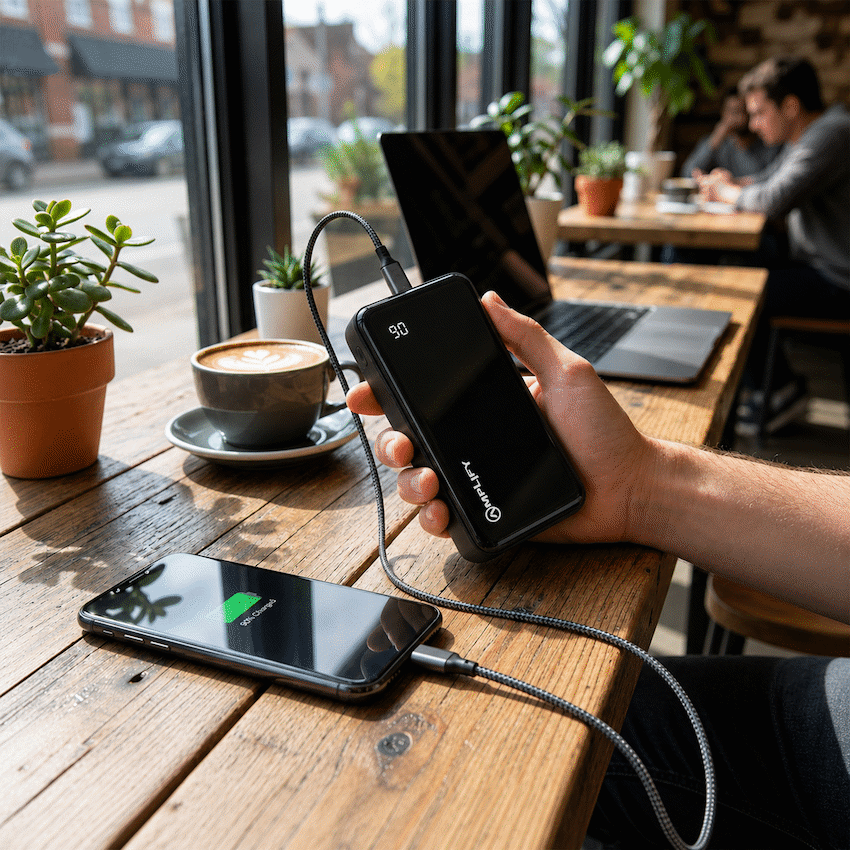 Amplify Spark 2 Series 20 000 mAh Power Bank - Black