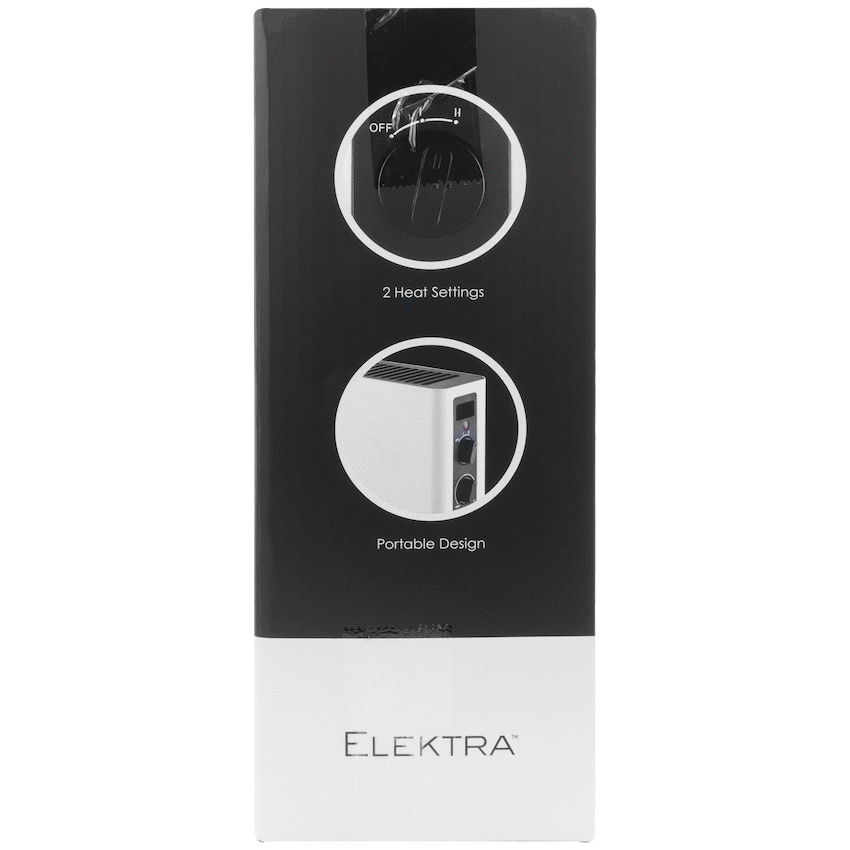 Elektra Convection Heater - Guards On Duty Shop & Security Guards