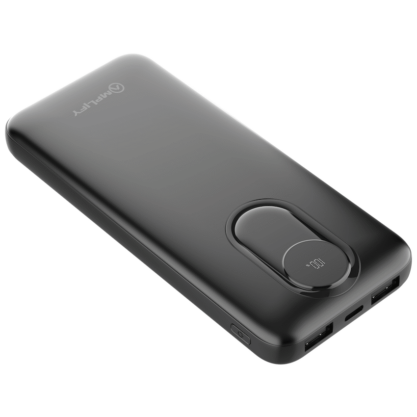 Amplify Spark Series 10000mAh Power Bank - Black - Guards On Duty Shop & Security Guards