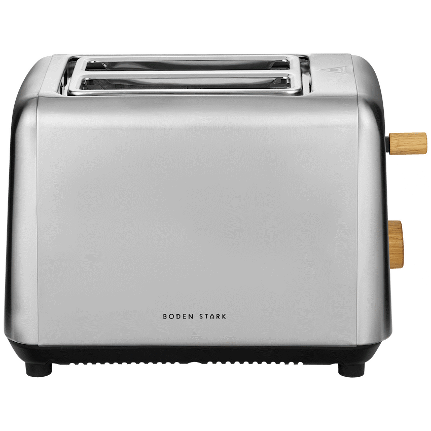 Boden Stark Anson Collection 2-Slice Stainless Steel Toaster - Guards On Duty Shop & Security Guards