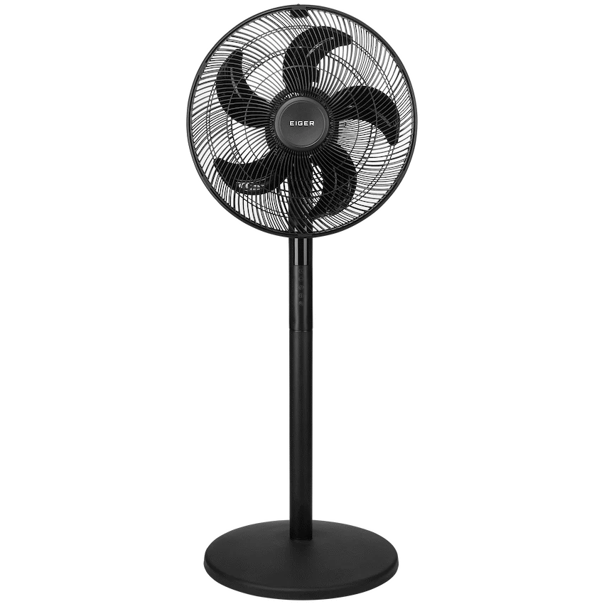 Eiger 2-in-1 Pedestal fan - Black - Guards On Duty Shop & Security Guards