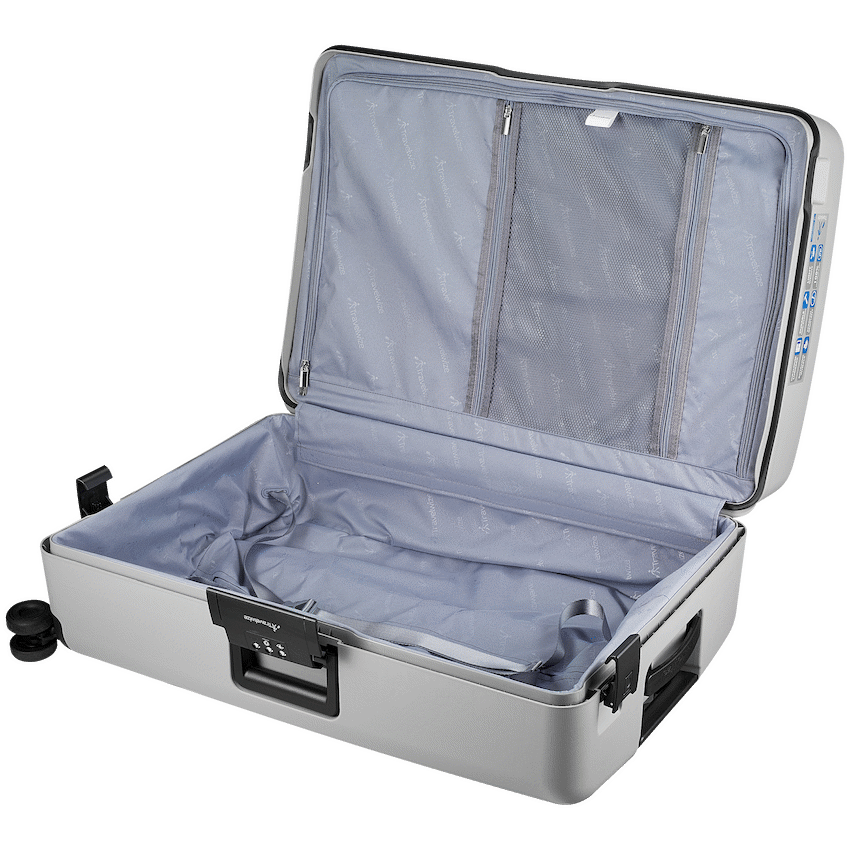 Travelwize Clipper PP 75cm 4-Wheel Spinner Luggage Nardo Grey