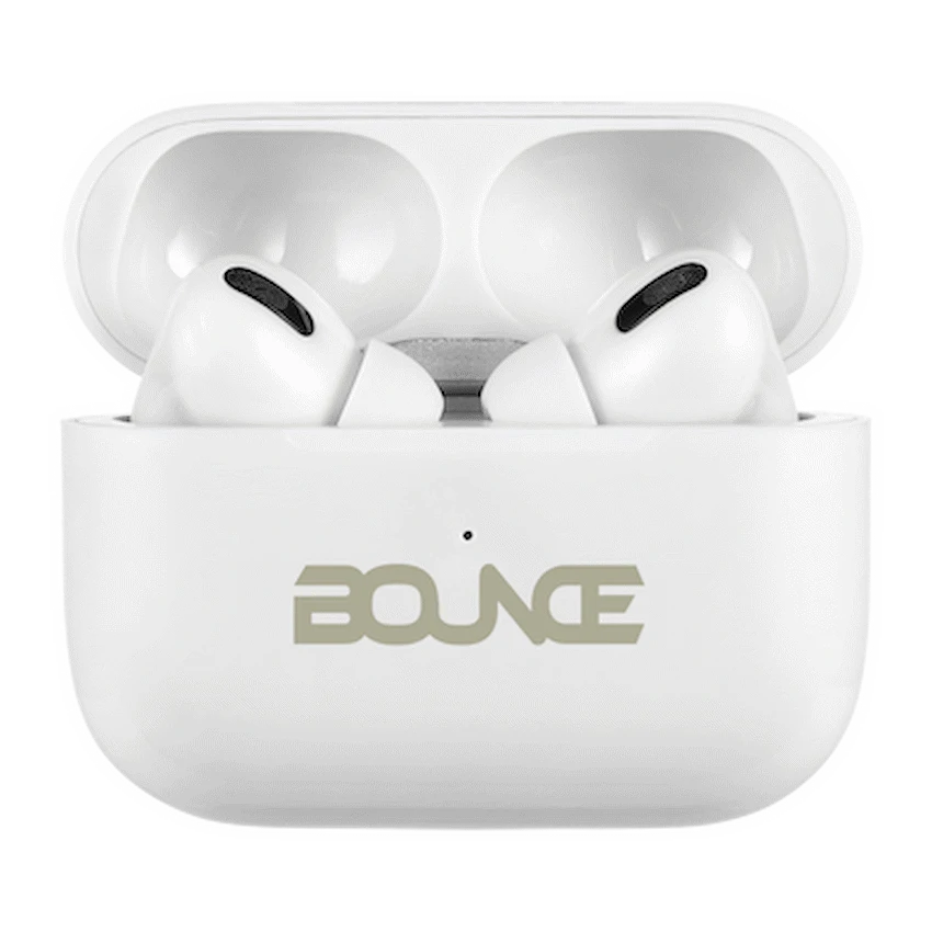 Bounce Clef X True Wireless Earphones + Silicone Accessories - White - Guards On Duty Shop & Security Guards