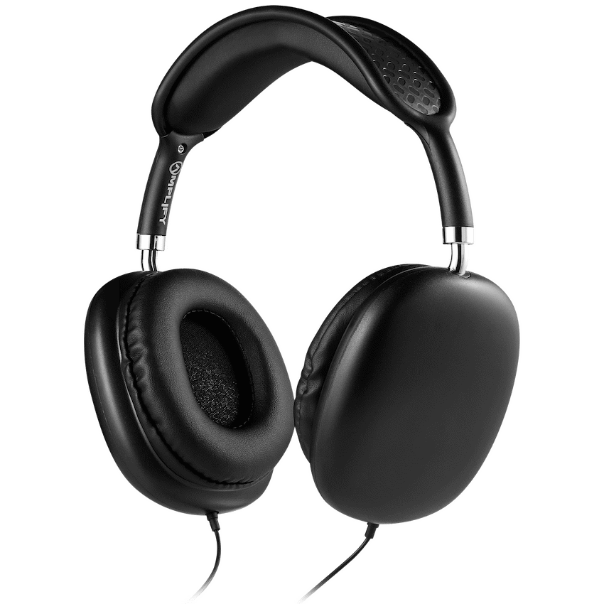 Amplify Zenith Series Aux Headphones - Black - Guards On Duty Shop & Security Guards