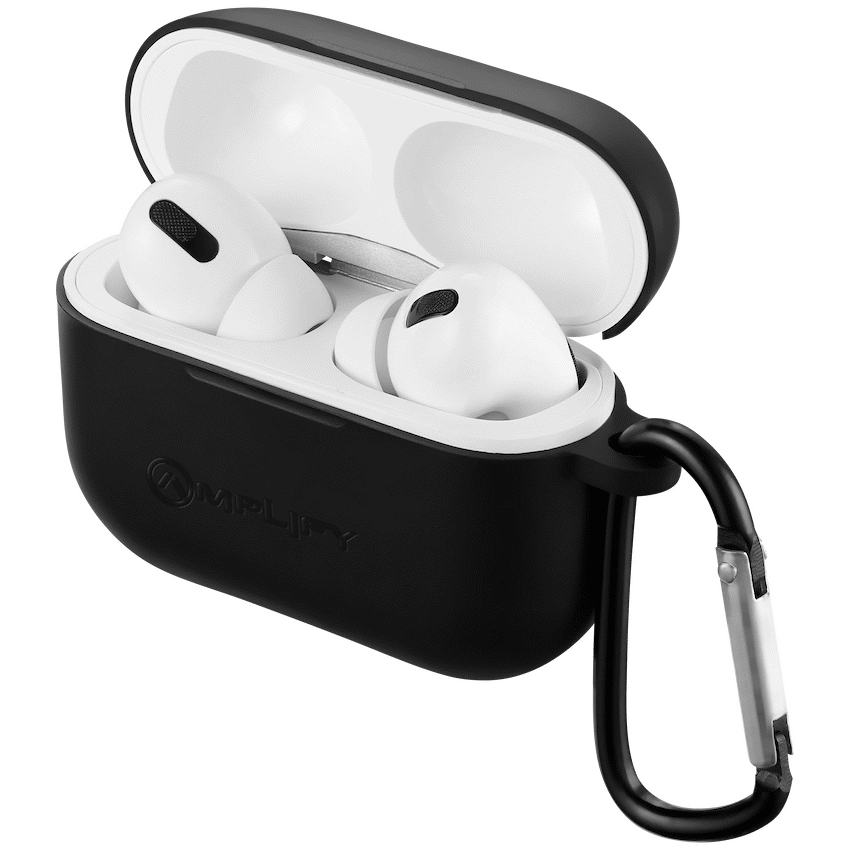Amplify Note X Series TWS Earphones - White Case + Black Cover - Guards On Duty Shop & Security Guards