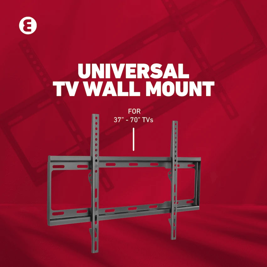 Ellies Solid series Fixed Tv Wall Mount For 37" - 70" TVs - Guards On Duty Shop & Security Guards