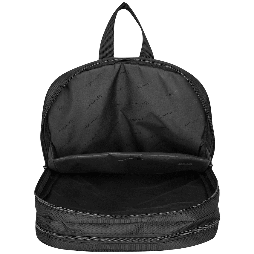 Amplify Panama 15.6" Laptop Backpack - Black - Guards On Duty Shop & Security Guards