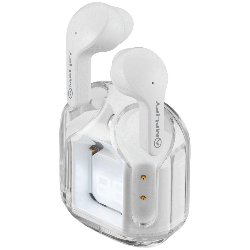 Amplify Lumina Series TWS Earphones - White - Guards On Duty Shop & Security Guards