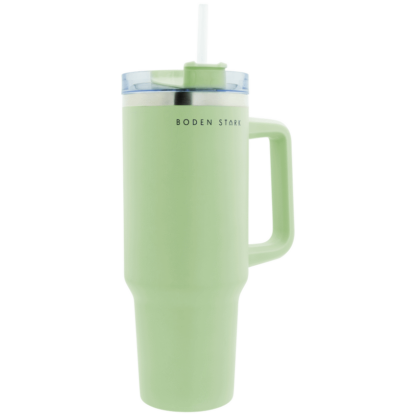 Boden Stark 1200ml Travel Mug Green - Guards On Duty Shop & Security Guards