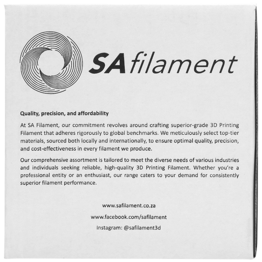SA Filament PLA UV Neon Filament 1kg -  Fire Red