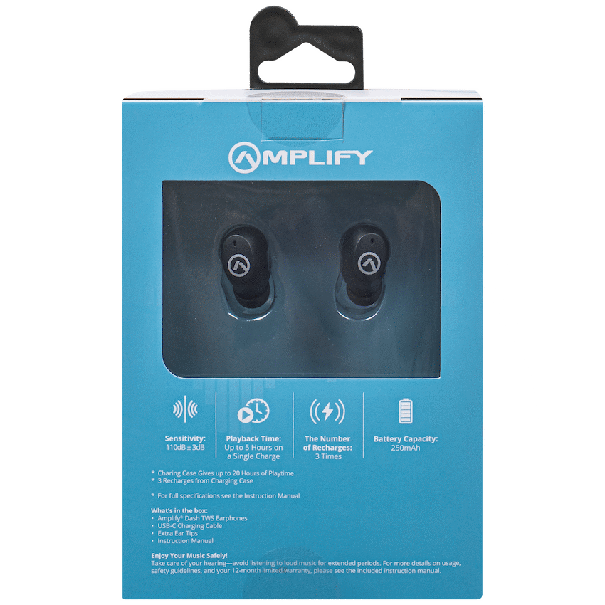 Amplify Dash TWS Earphones - Guards On Duty Shop & Security Guards