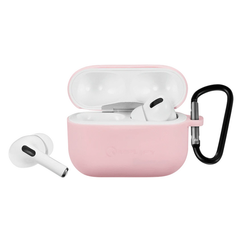 Amplify Note X Series TWS Earphones - White Case + Pink Cover - Guards On Duty Shop & Security Guards