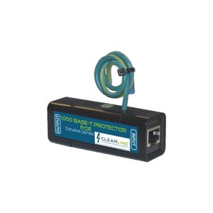 Clearline Gigabit Inline Surge Protector Power over Ethernet - POE - Guards On Duty Shop & Security Guards