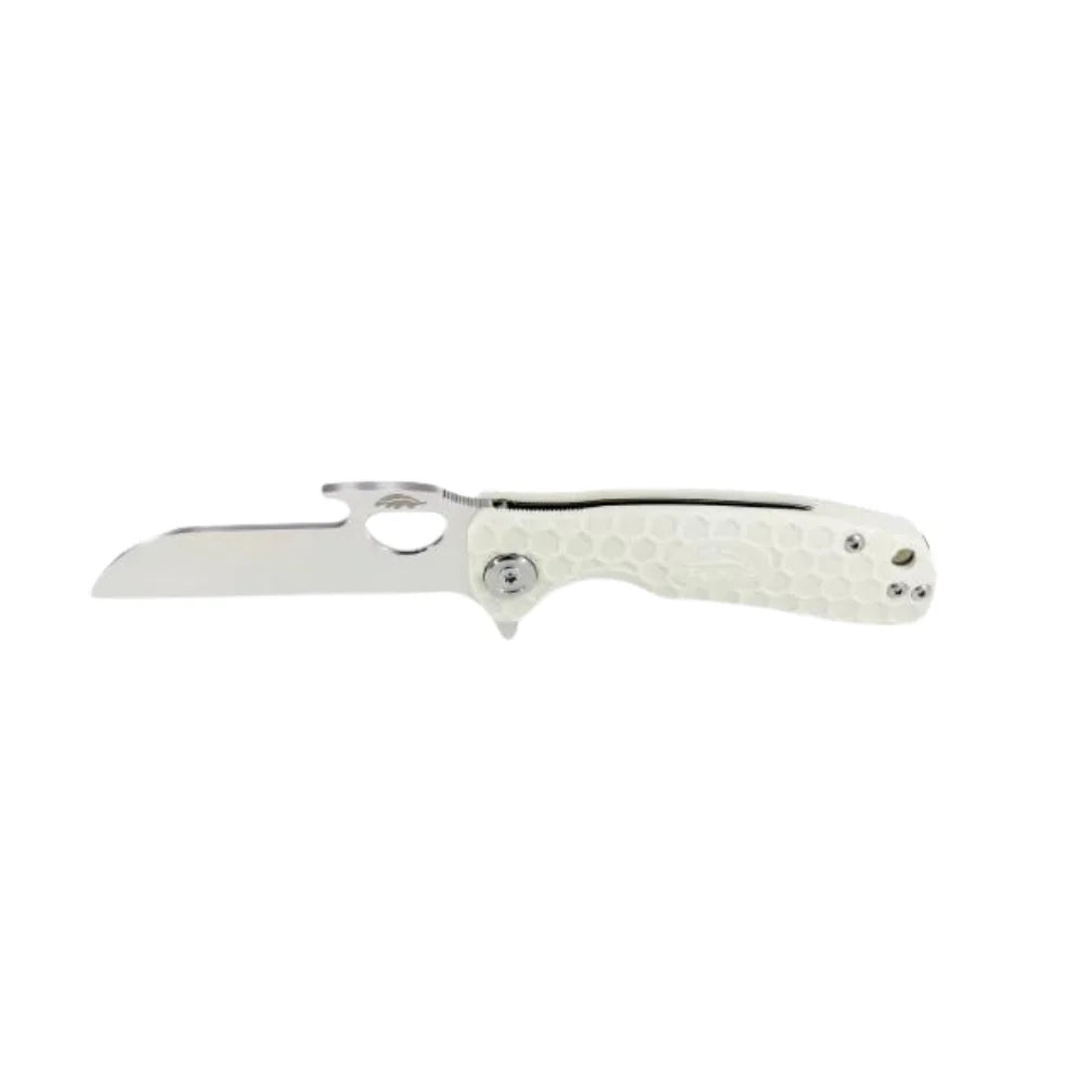 Honey Badger Tong 8Cr13MoV - Small - White