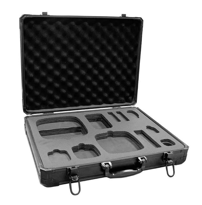 AJAX Security - Custom Aluminium Case - Products Not Included | AJAX-DEMO-CASE
