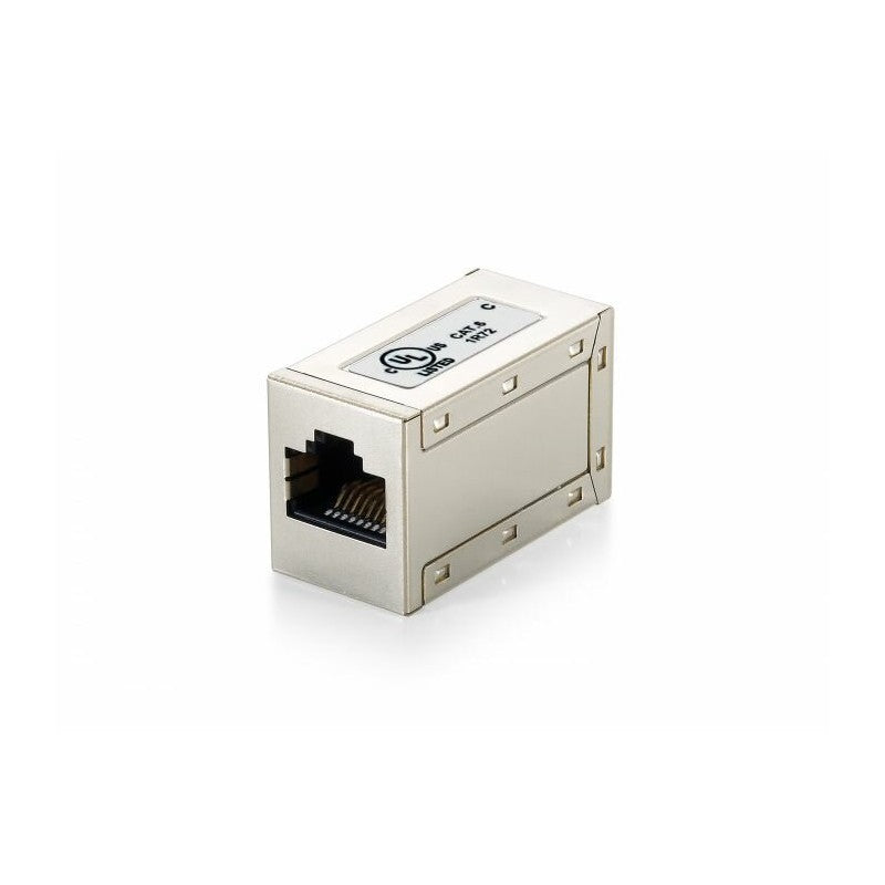 EQUIP CONNECTOR, CAT6E 2X RJ45 COUPLER