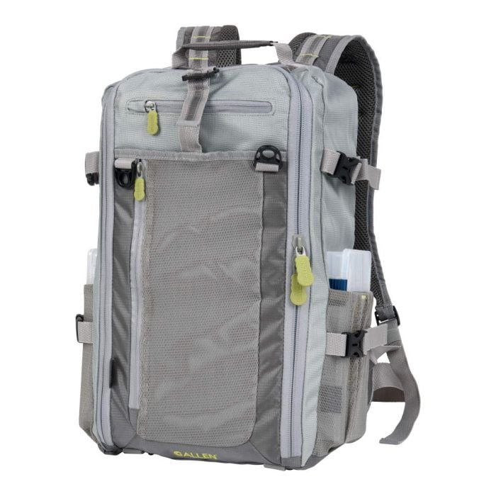 ALLEN BLUE MESA FISHING PACK 23.25LITRE GRAY/LIME ALLEN BLUE MESA FISHING PACK 23.25LITRE GRAY/LIME