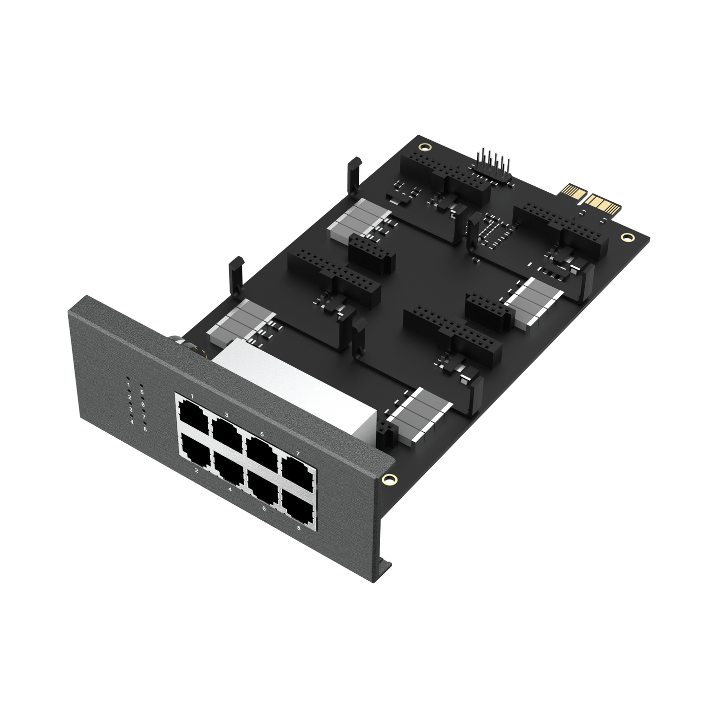 Yeastar Expansion Board for P560 and P570 | EX08